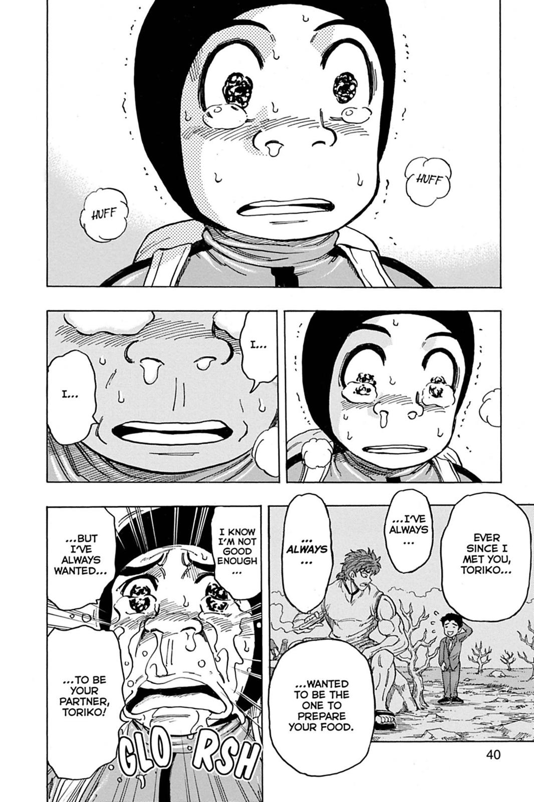 Read Toriko Manga Online