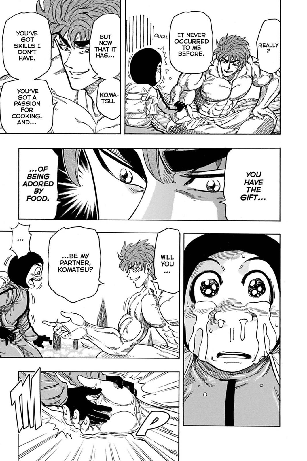 Read Toriko Manga Online