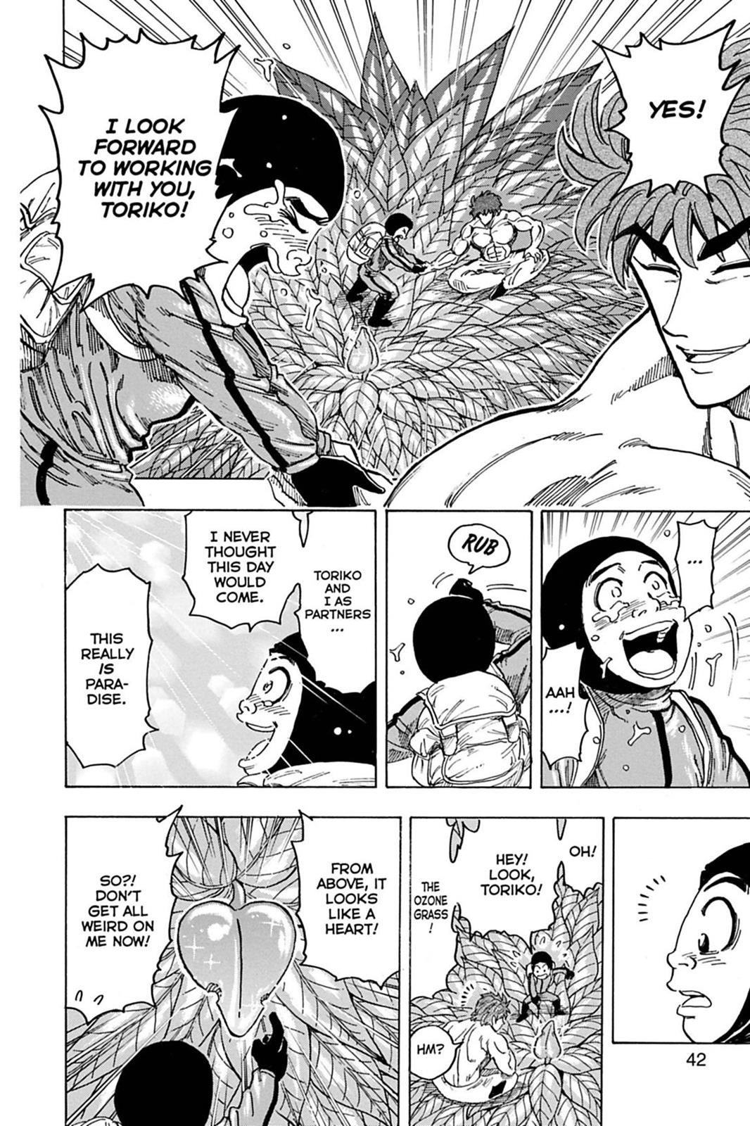 Read Toriko Manga Online