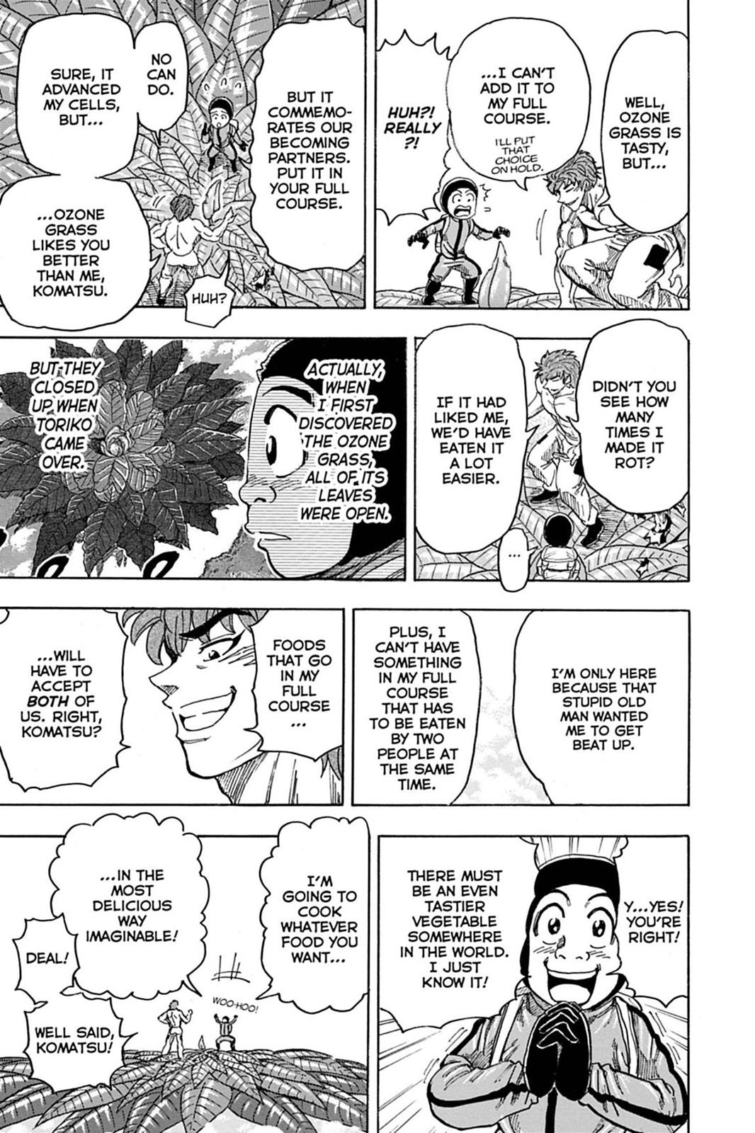 Read Toriko Manga Online