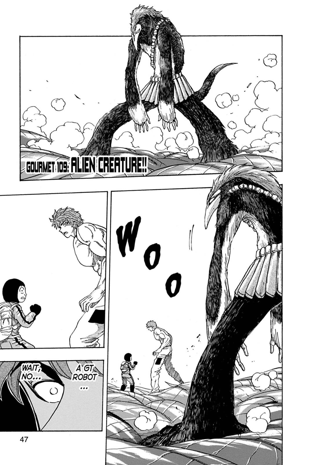 Read Toriko Manga Online