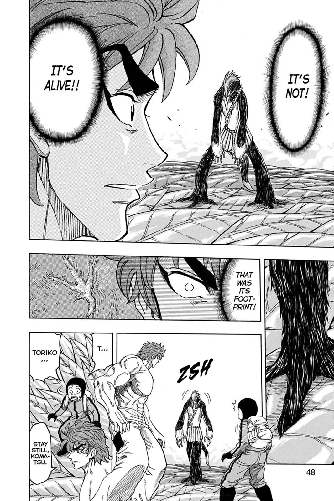 Read Toriko Manga Online