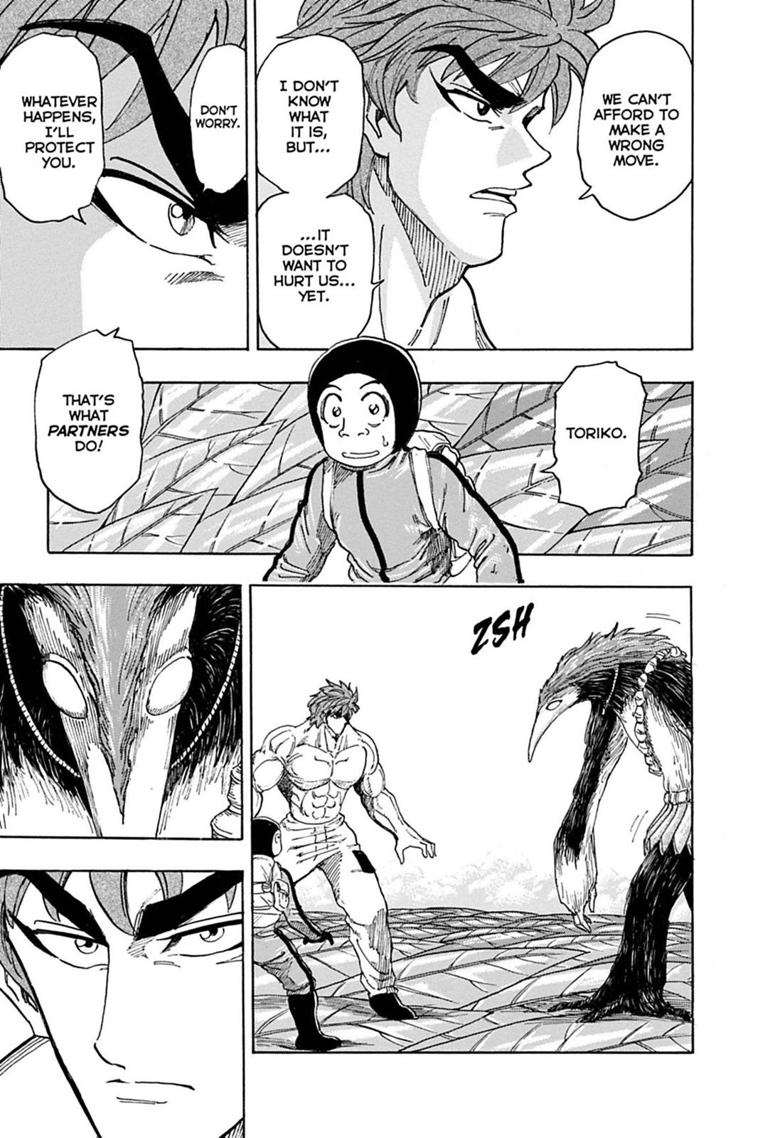 Read Toriko Manga Online