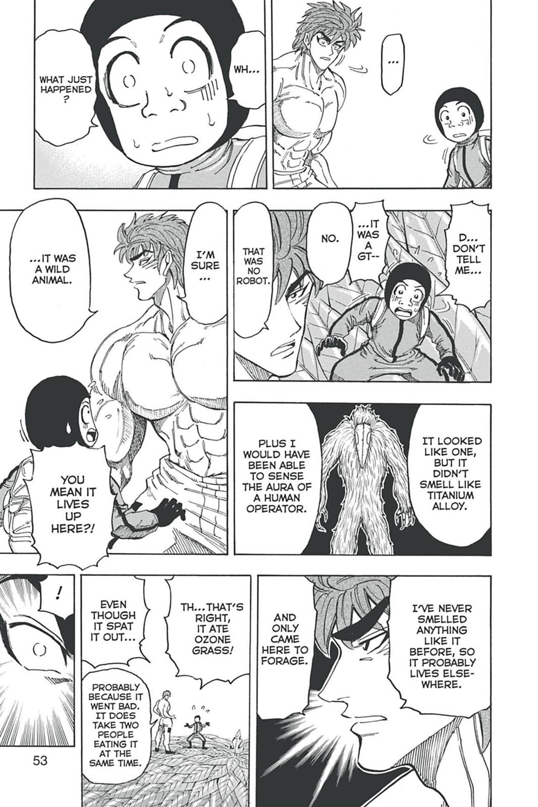 Read Toriko Manga Online