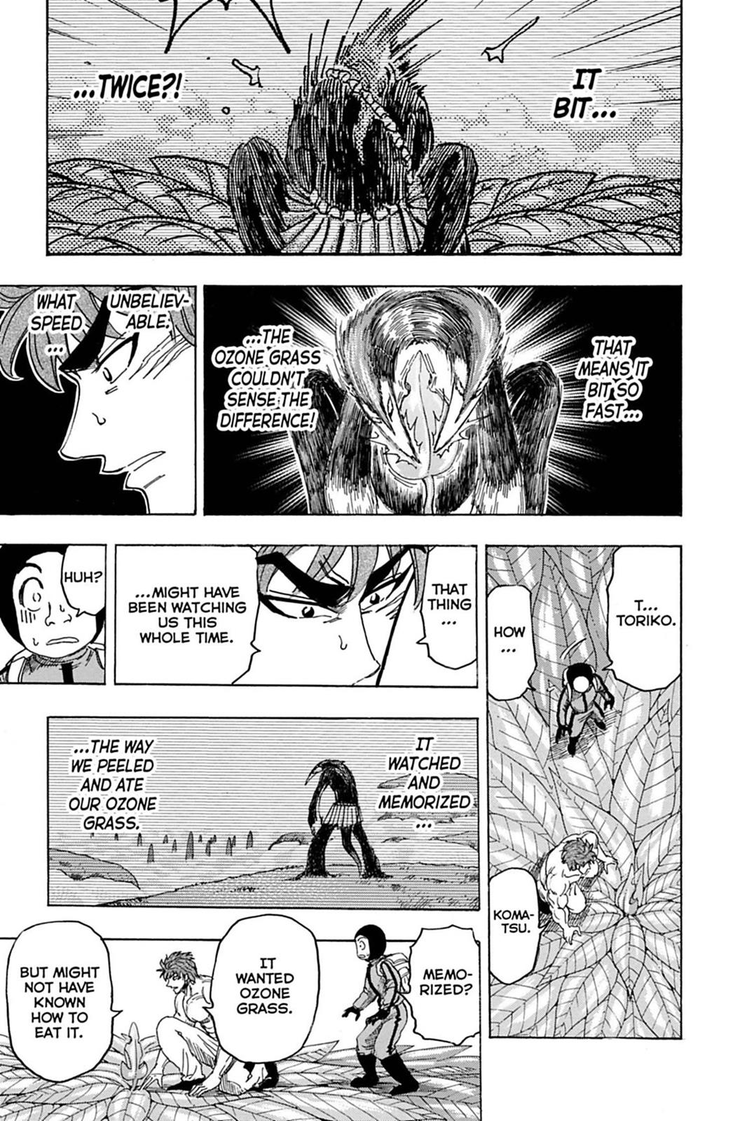 Read Toriko Manga Online
