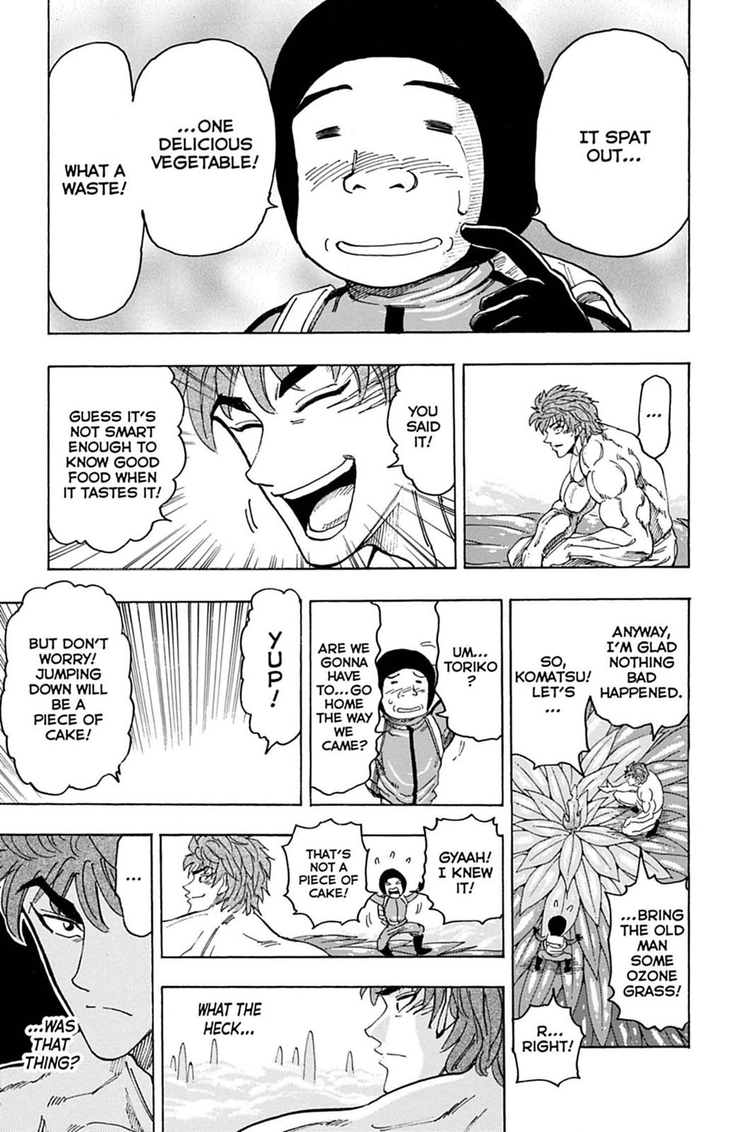 Read Toriko Manga Online