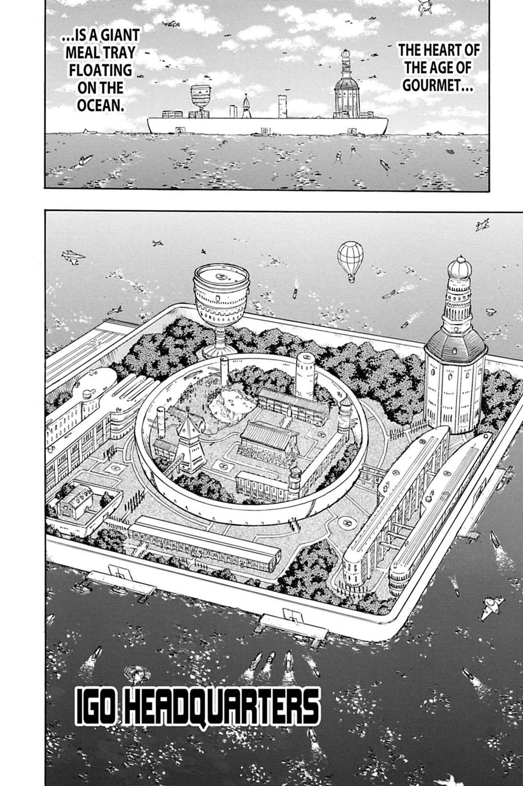 Read Toriko Manga Online