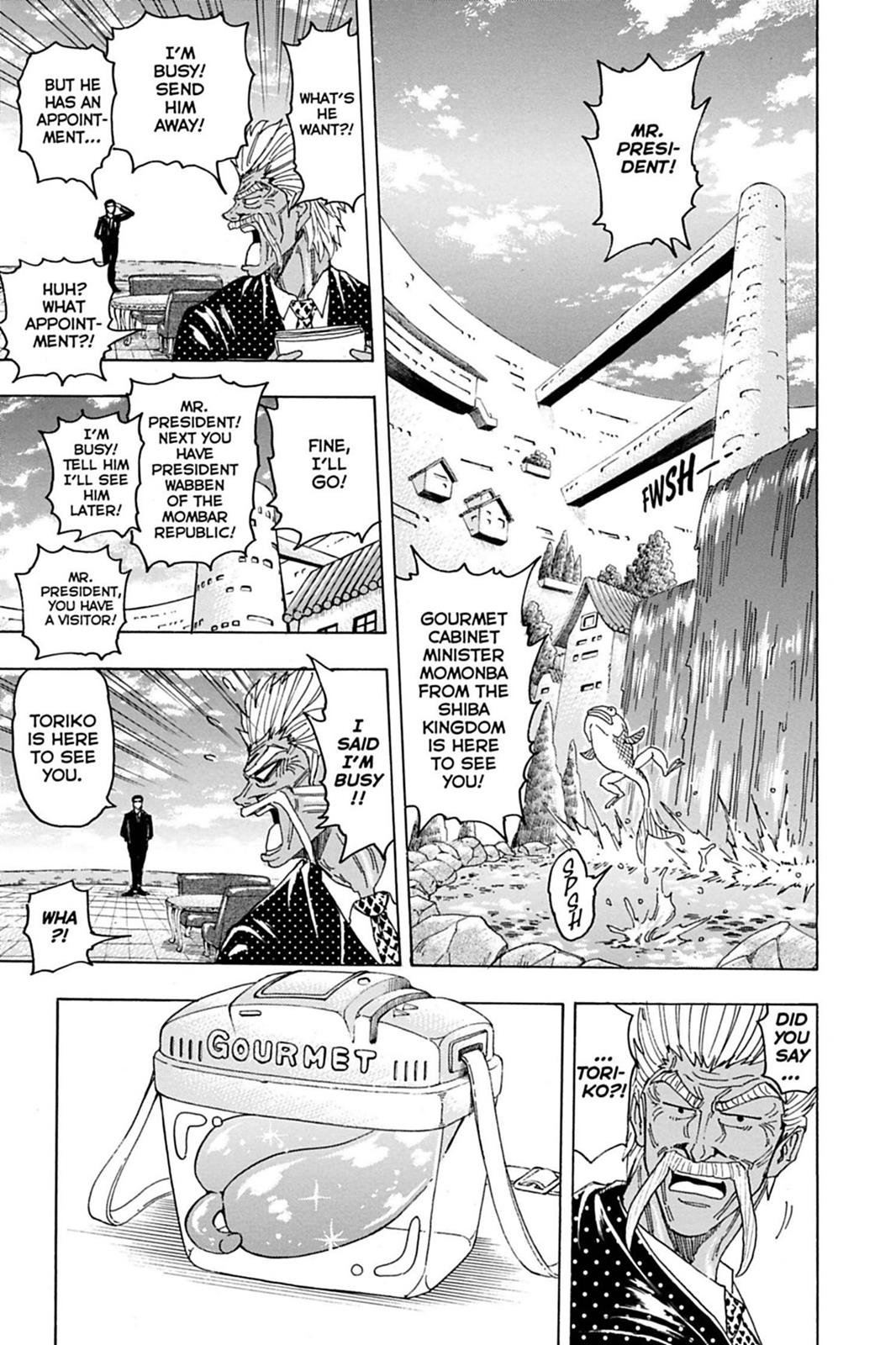 Read Toriko Manga Online