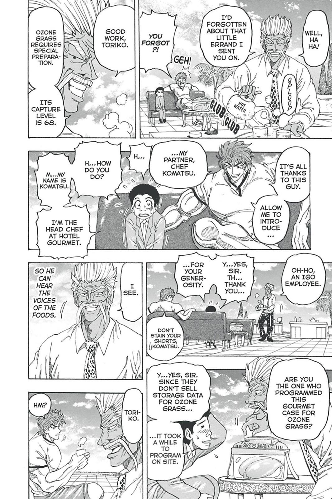 Read Toriko Manga Online