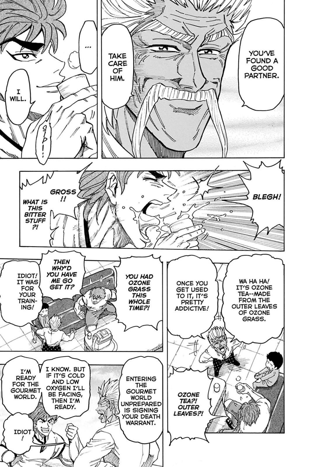 Read Toriko Manga Online