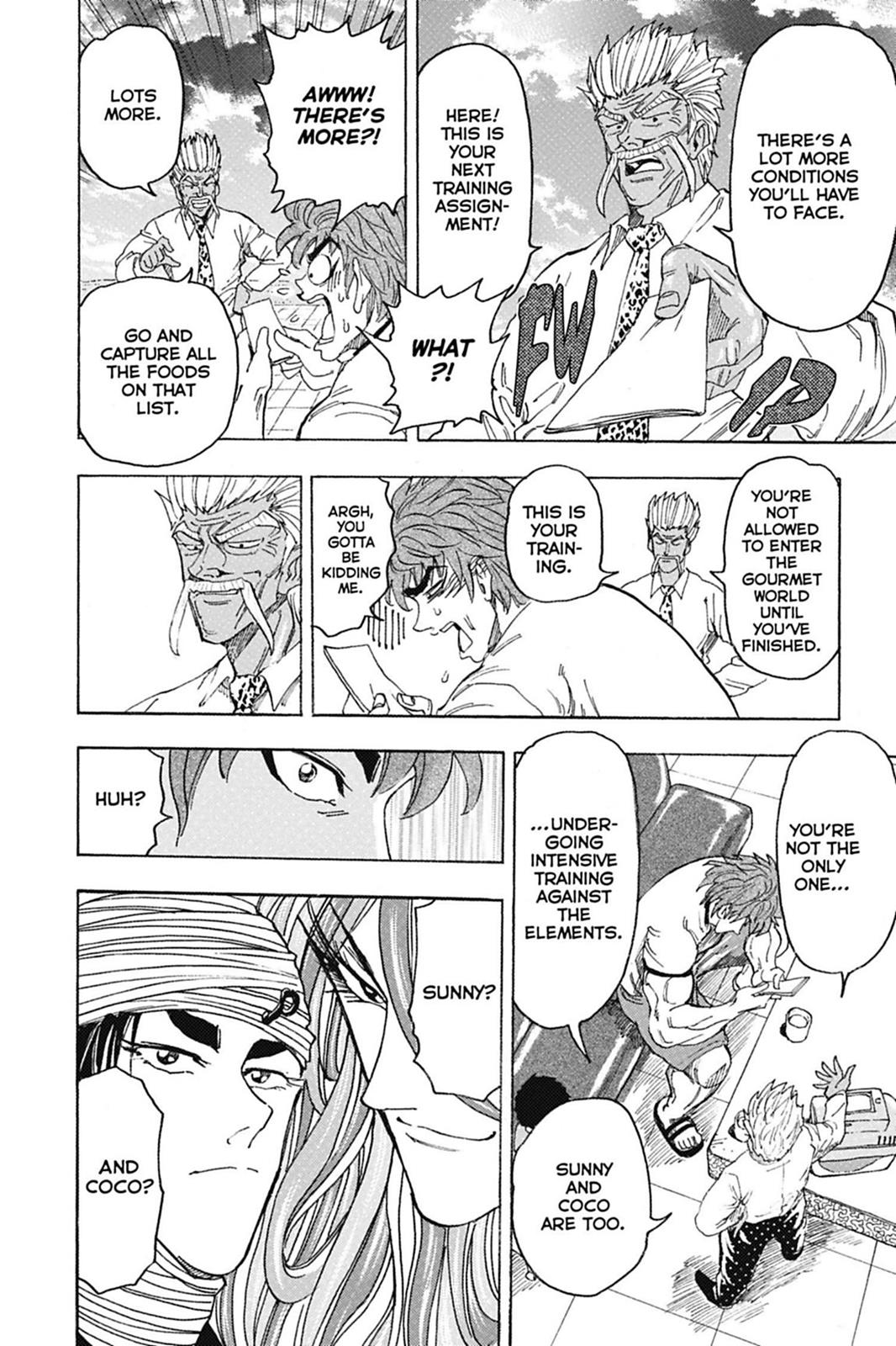 Read Toriko Manga Online