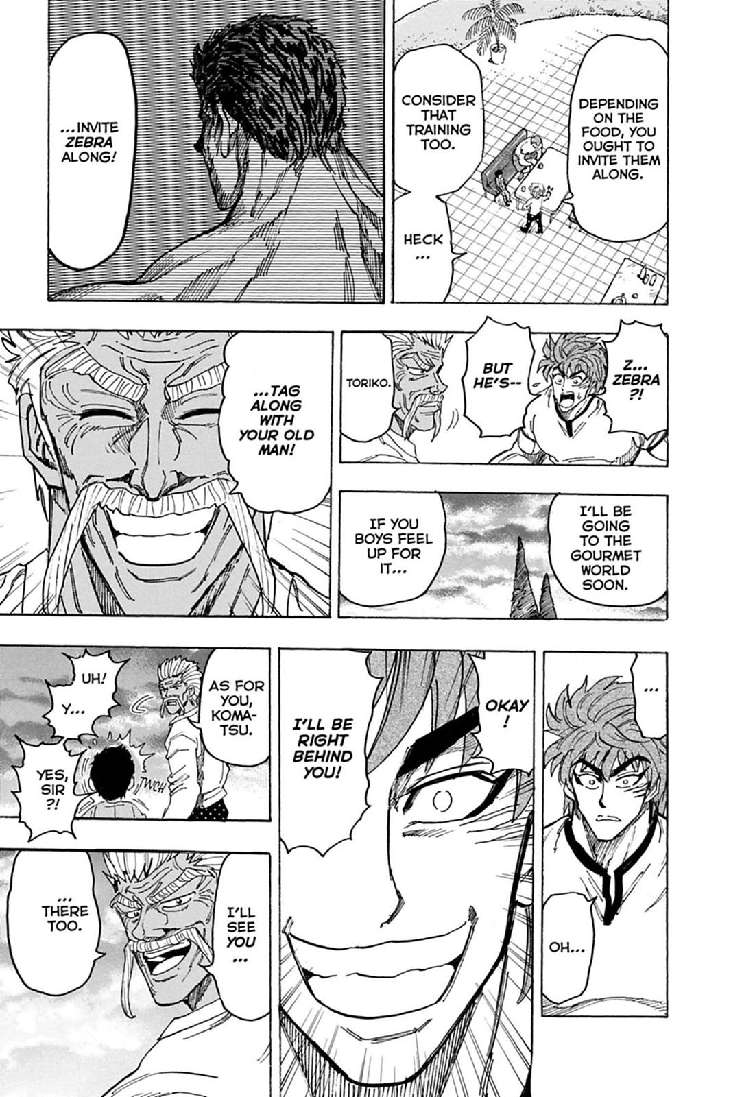 Read Toriko Manga Online