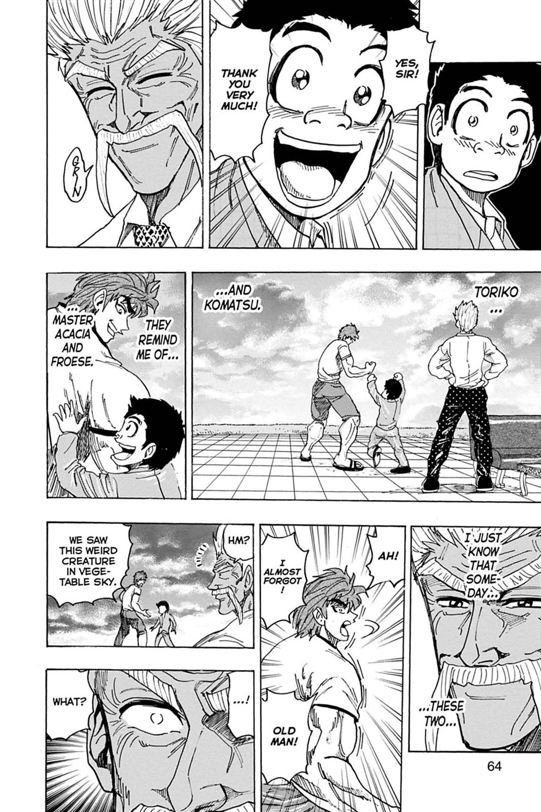 Read Toriko Manga Online