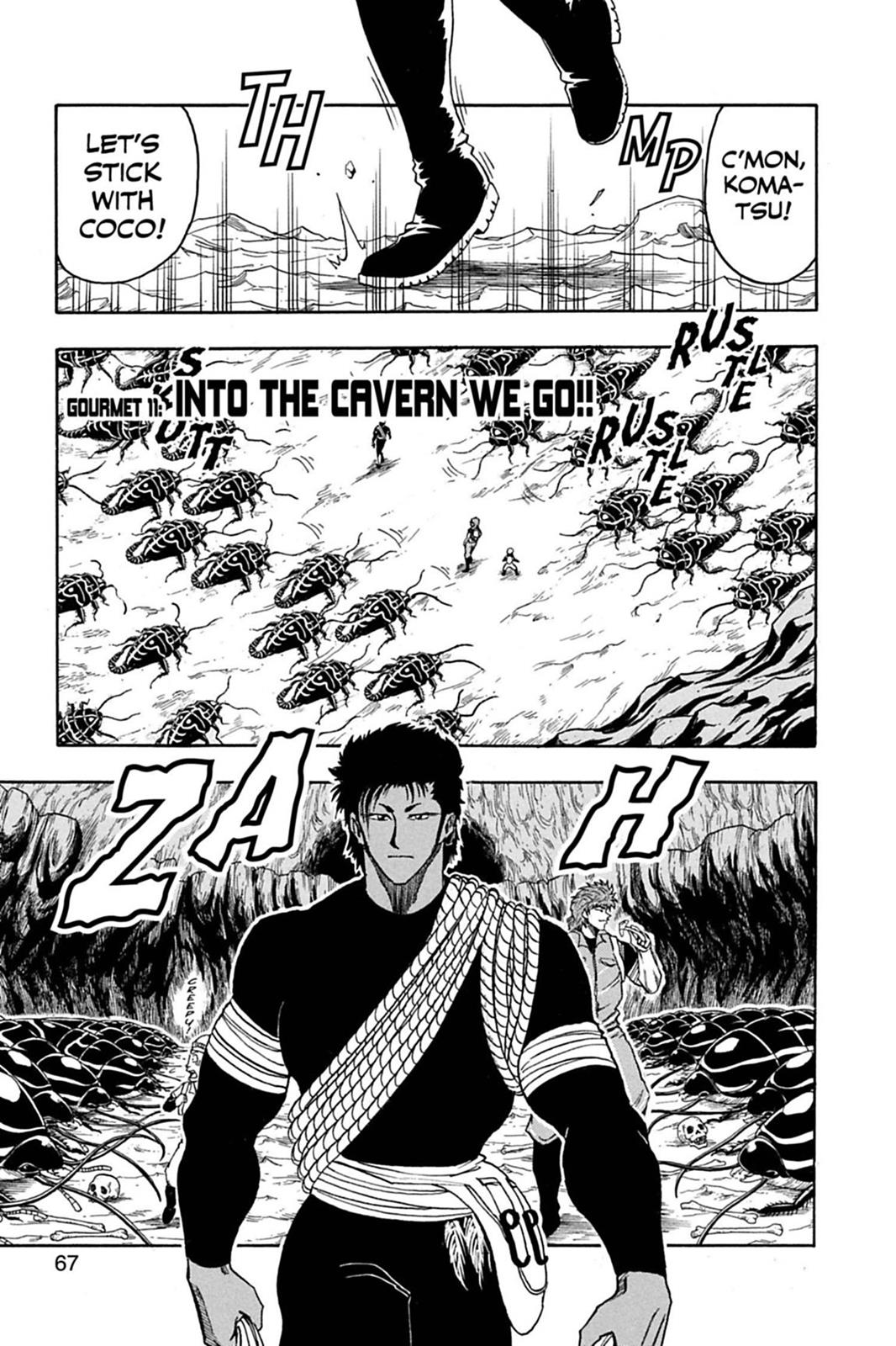 Read Toriko Manga Online