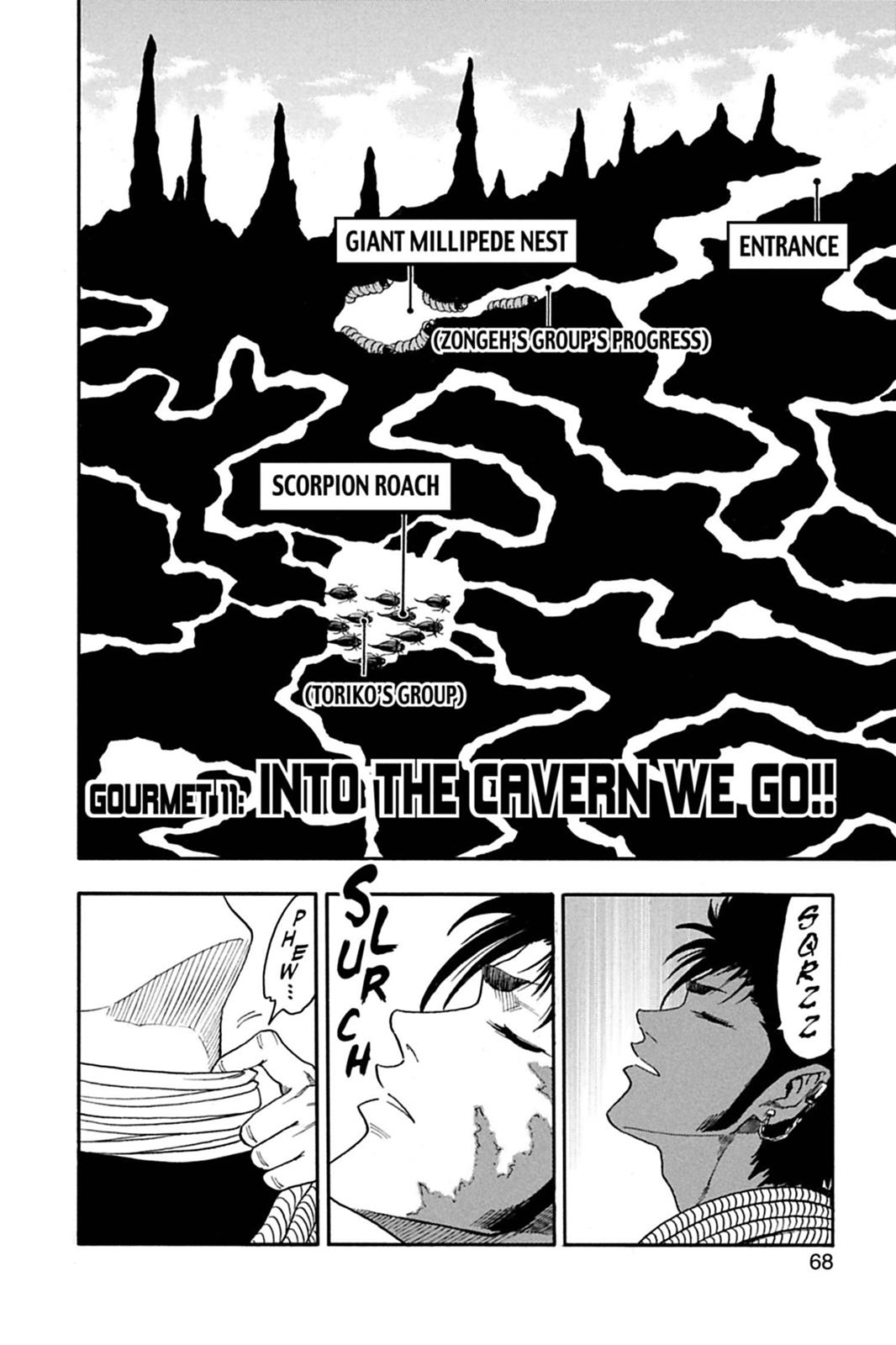 Read Toriko Manga Online