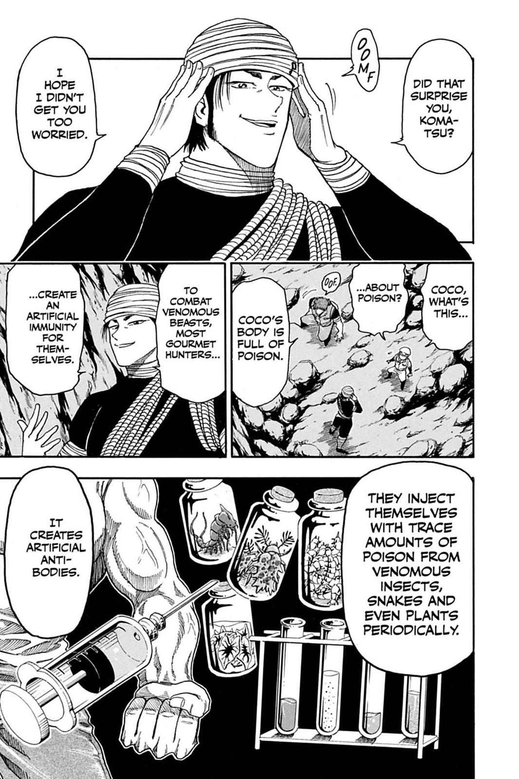 Read Toriko Manga Online