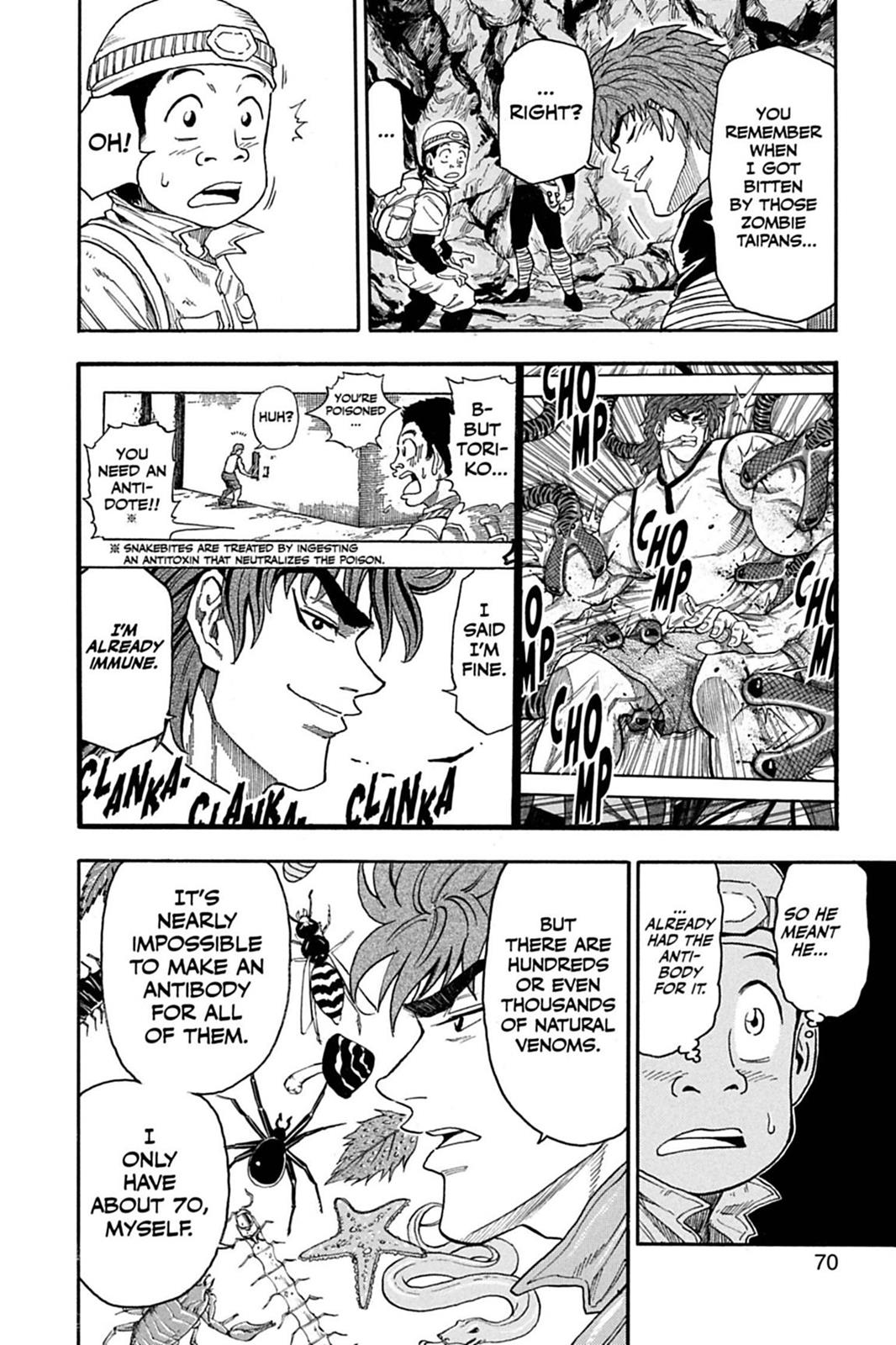 Read Toriko Manga Online
