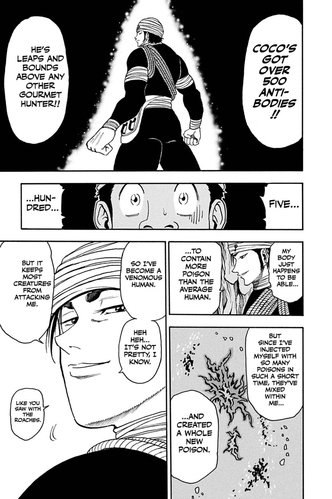 Read Toriko Manga Online