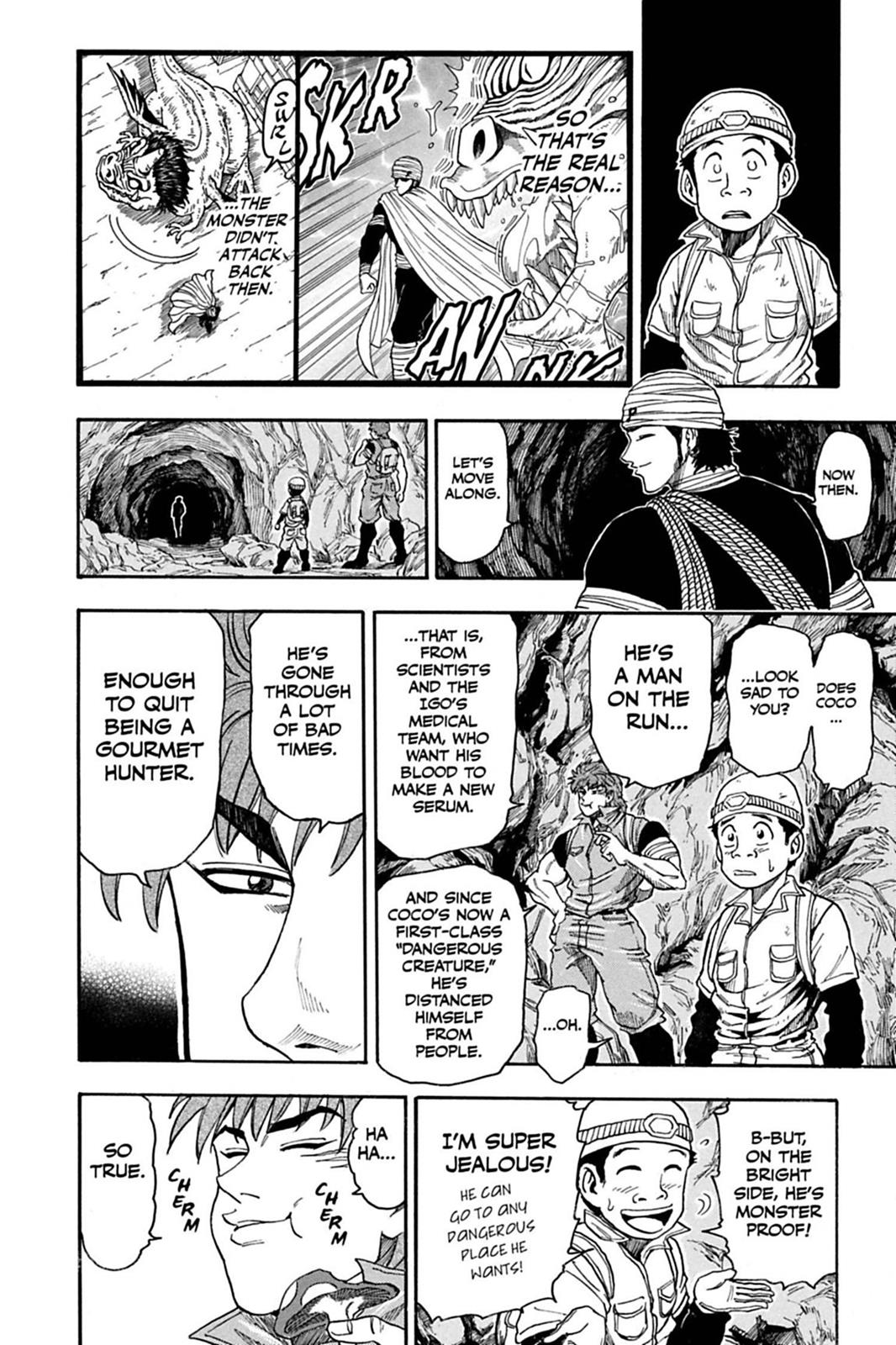 Read Toriko Manga Online