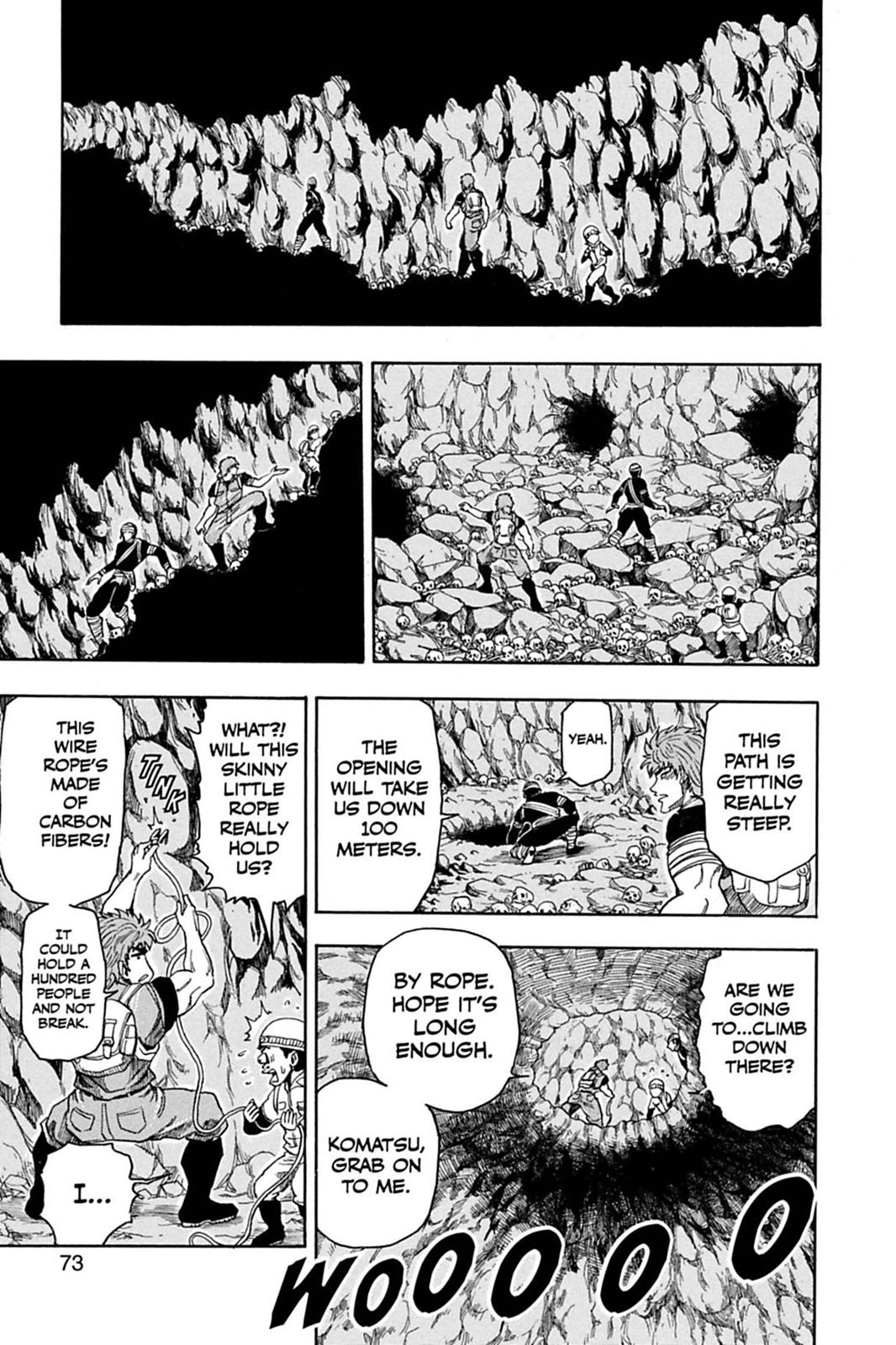 Read Toriko Manga Online