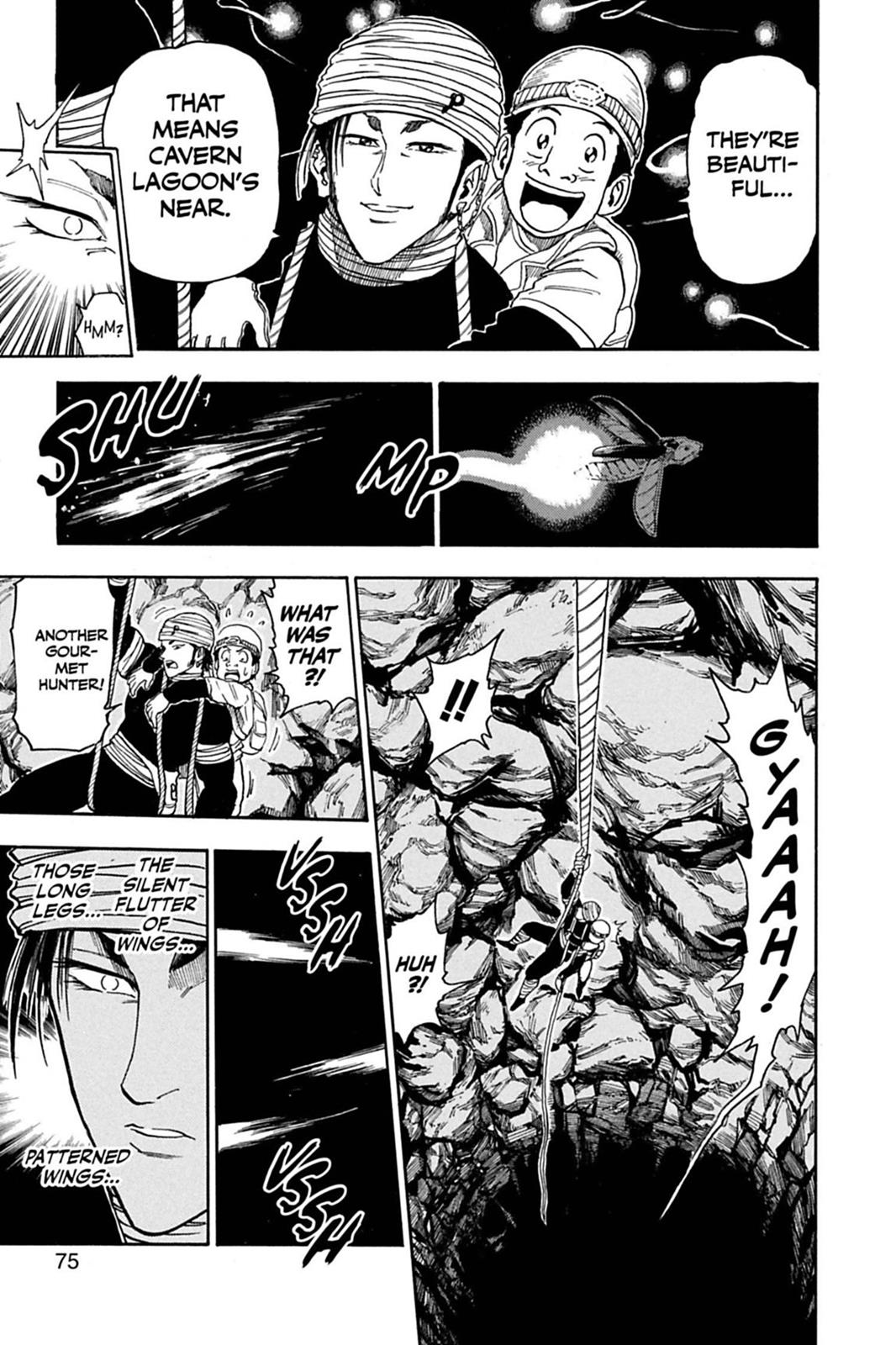 Read Toriko Manga Online