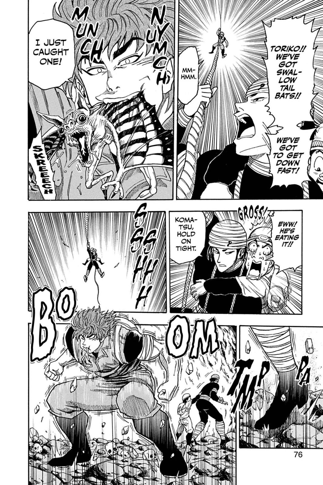Read Toriko Manga Online