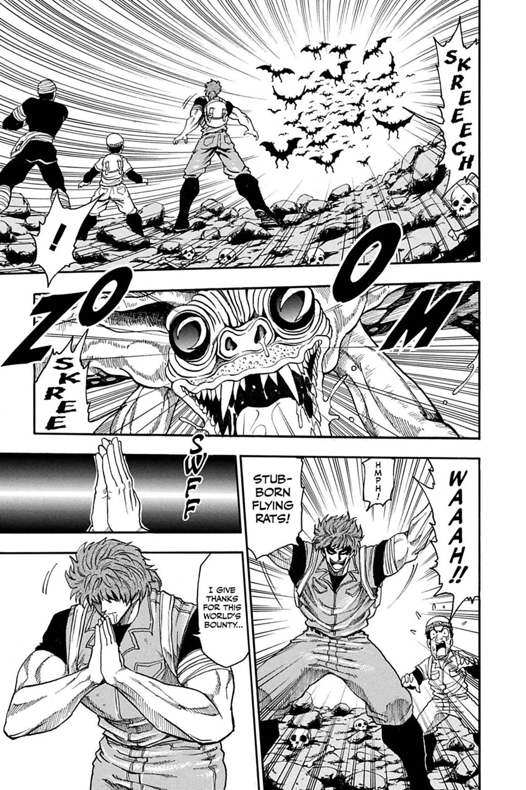 Read Toriko Manga Online