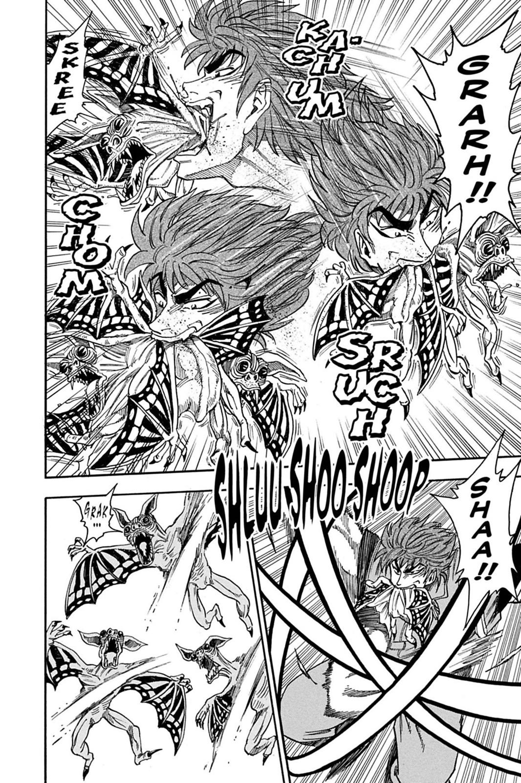 Read Toriko Manga Online