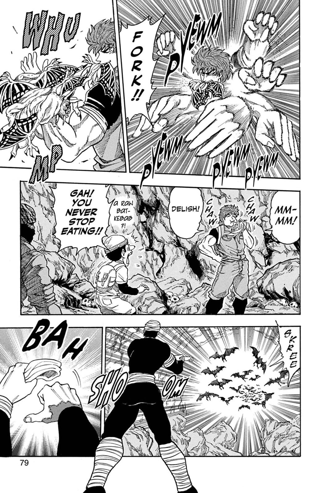 Read Toriko Manga Online