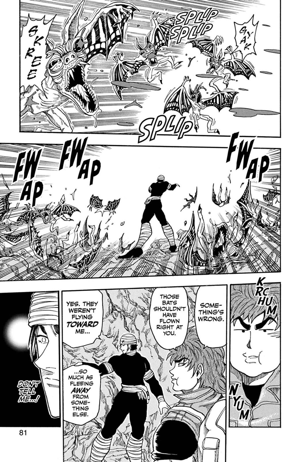 Read Toriko Manga Online
