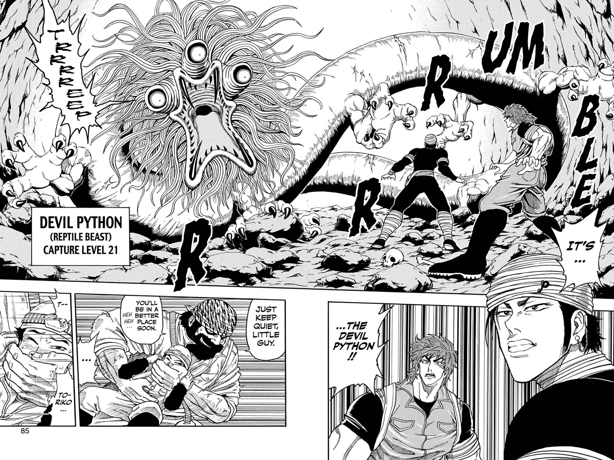 Read Toriko Manga Online