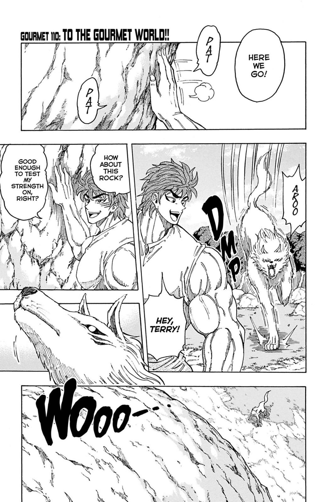 Read Toriko Manga Online