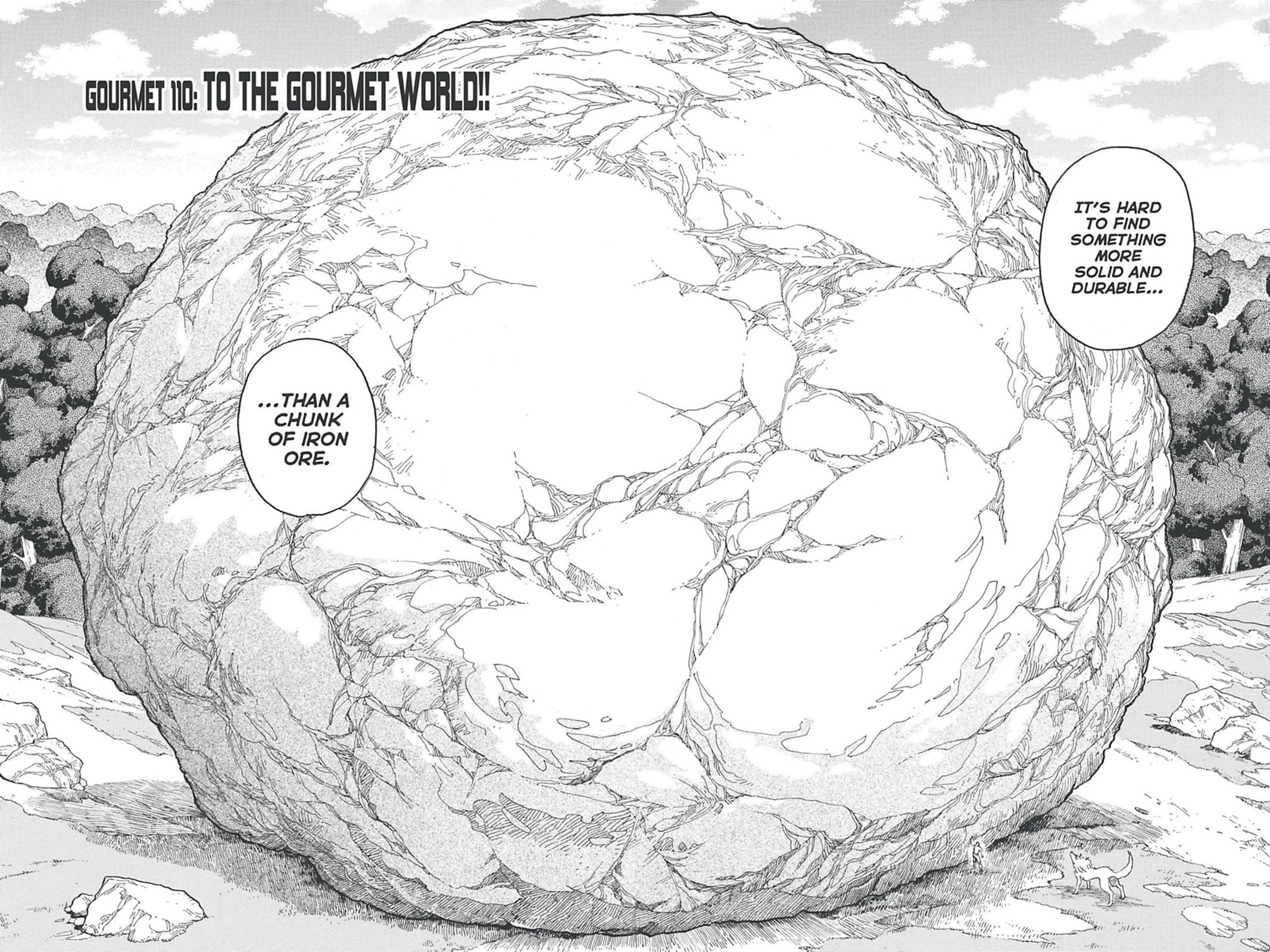 Read Toriko Manga Online