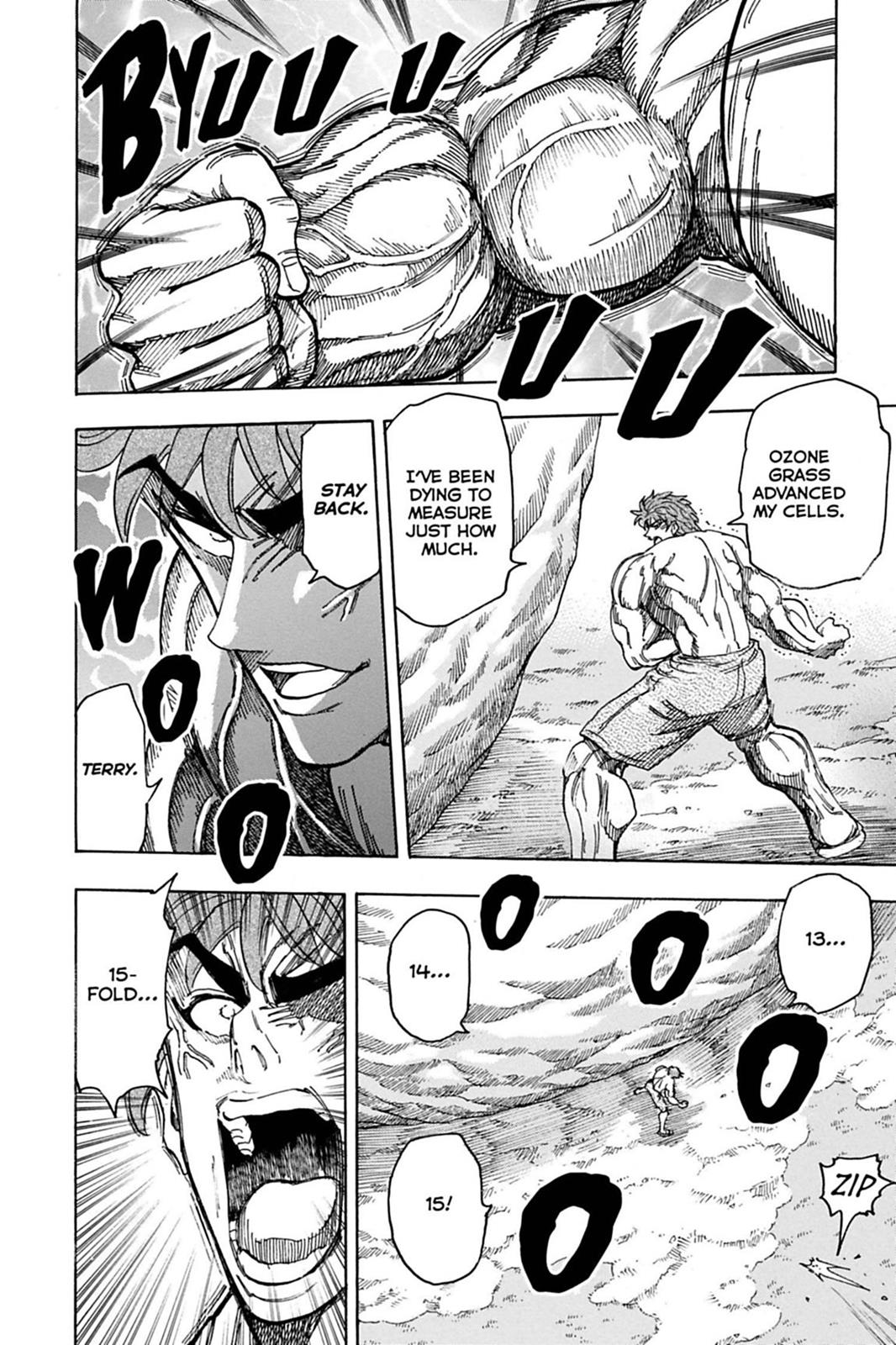 Read Toriko Manga Online
