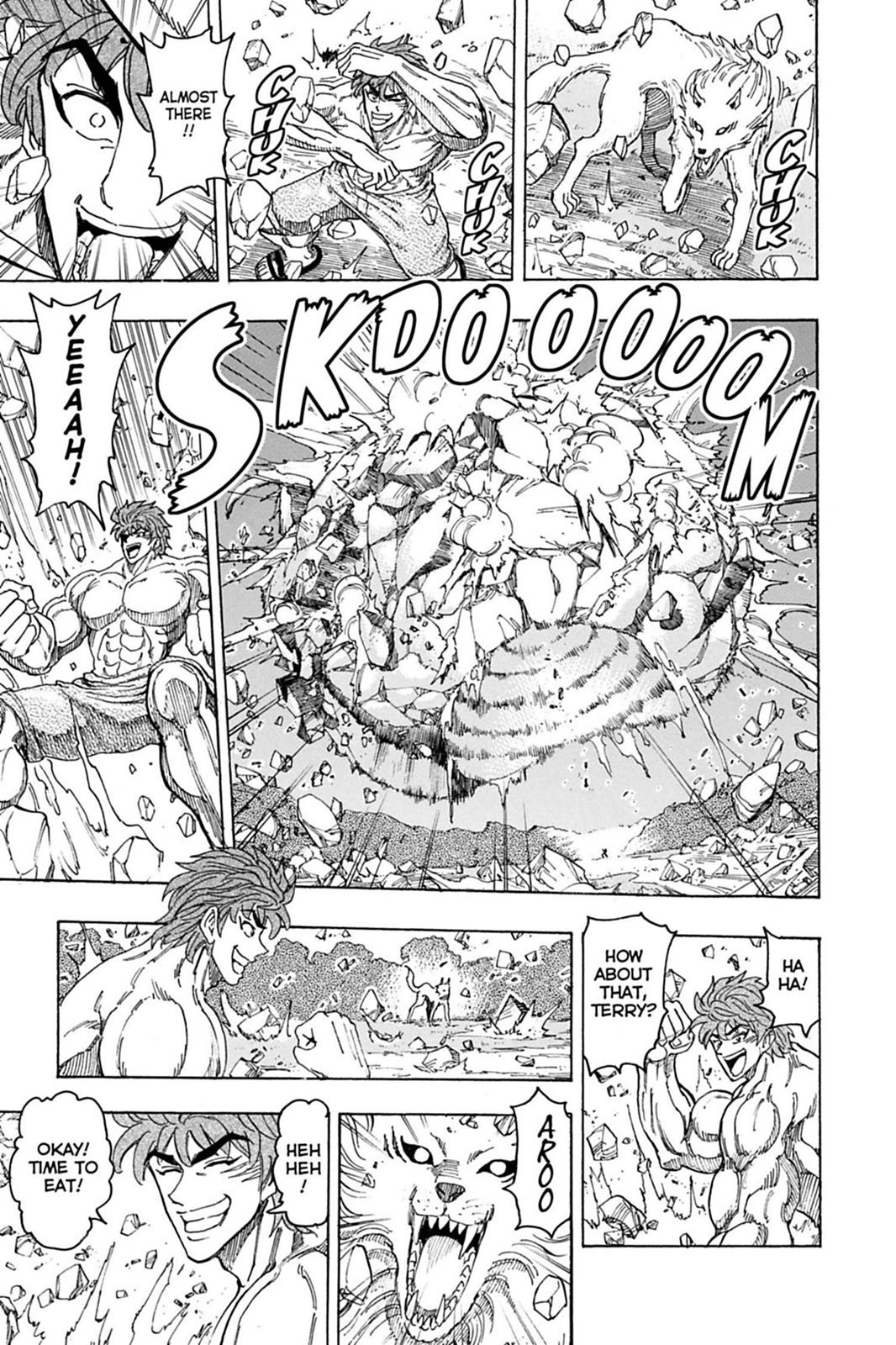 Read Toriko Manga Online