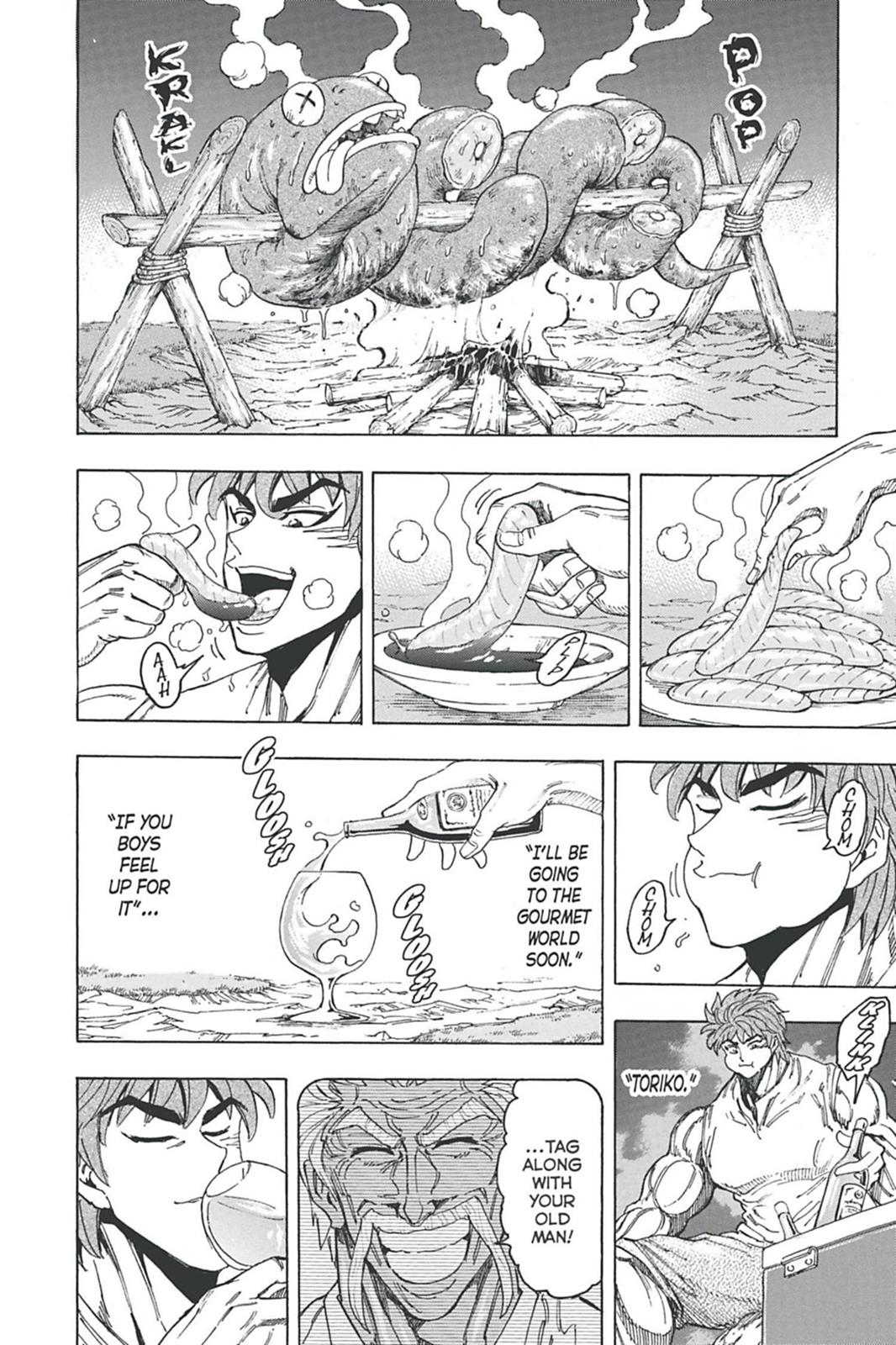 Read Toriko Manga Online