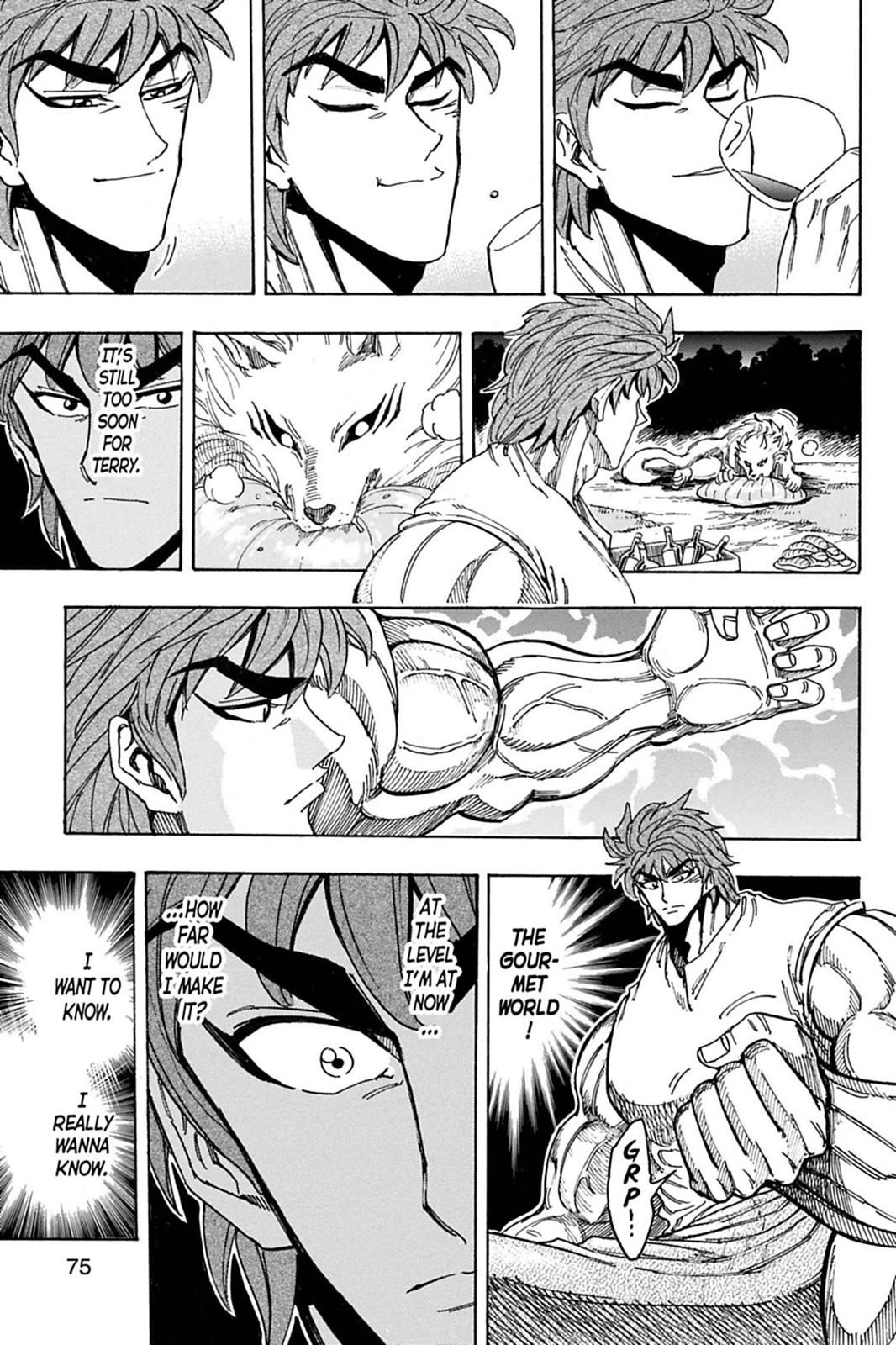 Read Toriko Manga Online