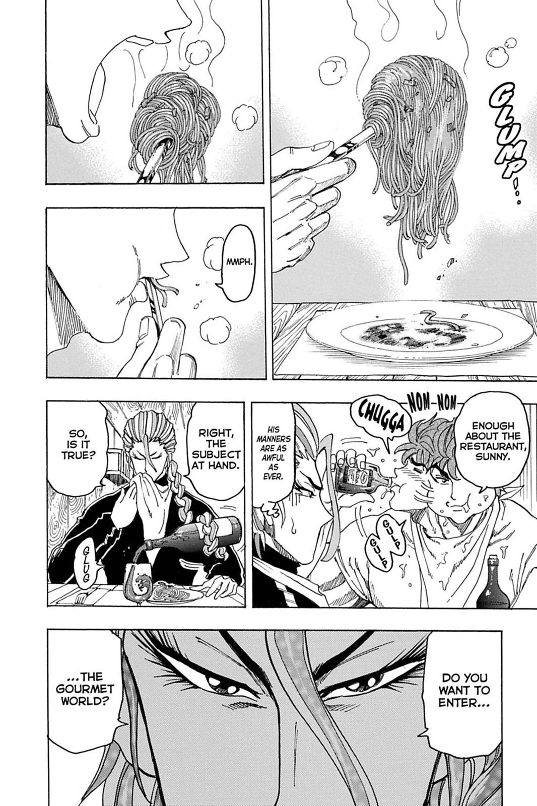 Read Toriko Manga Online