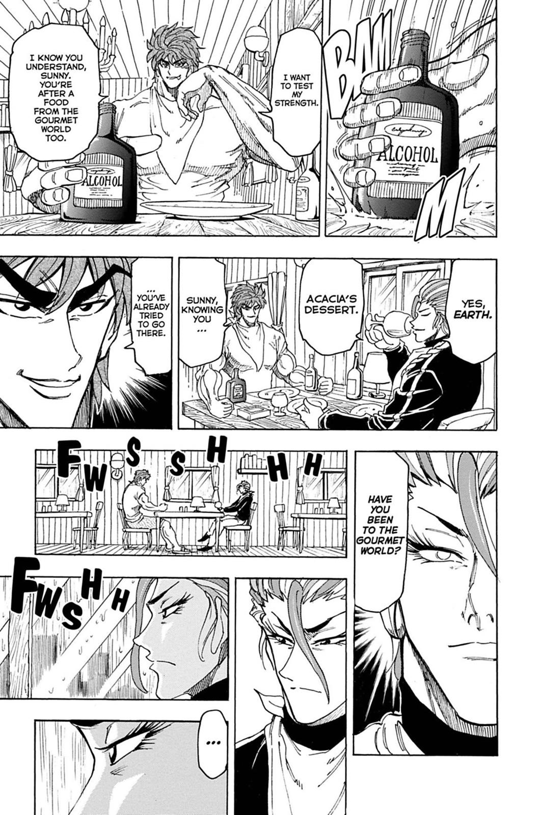 Read Toriko Manga Online