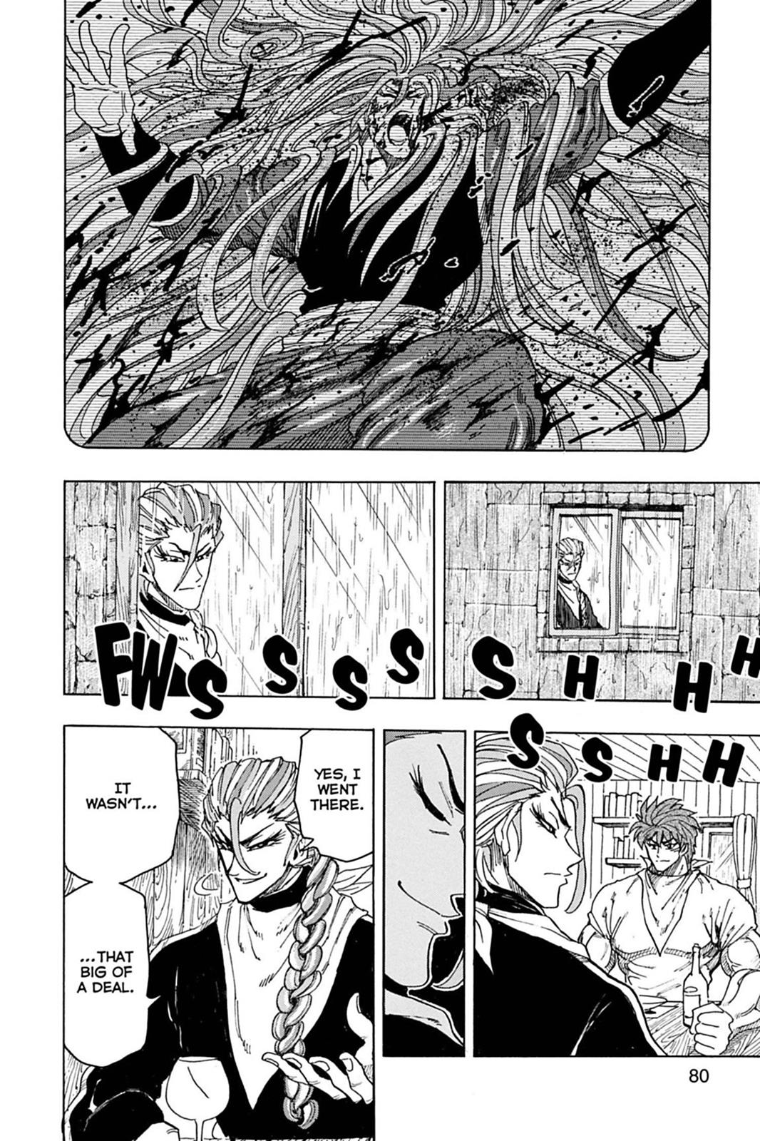 Read Toriko Manga Online
