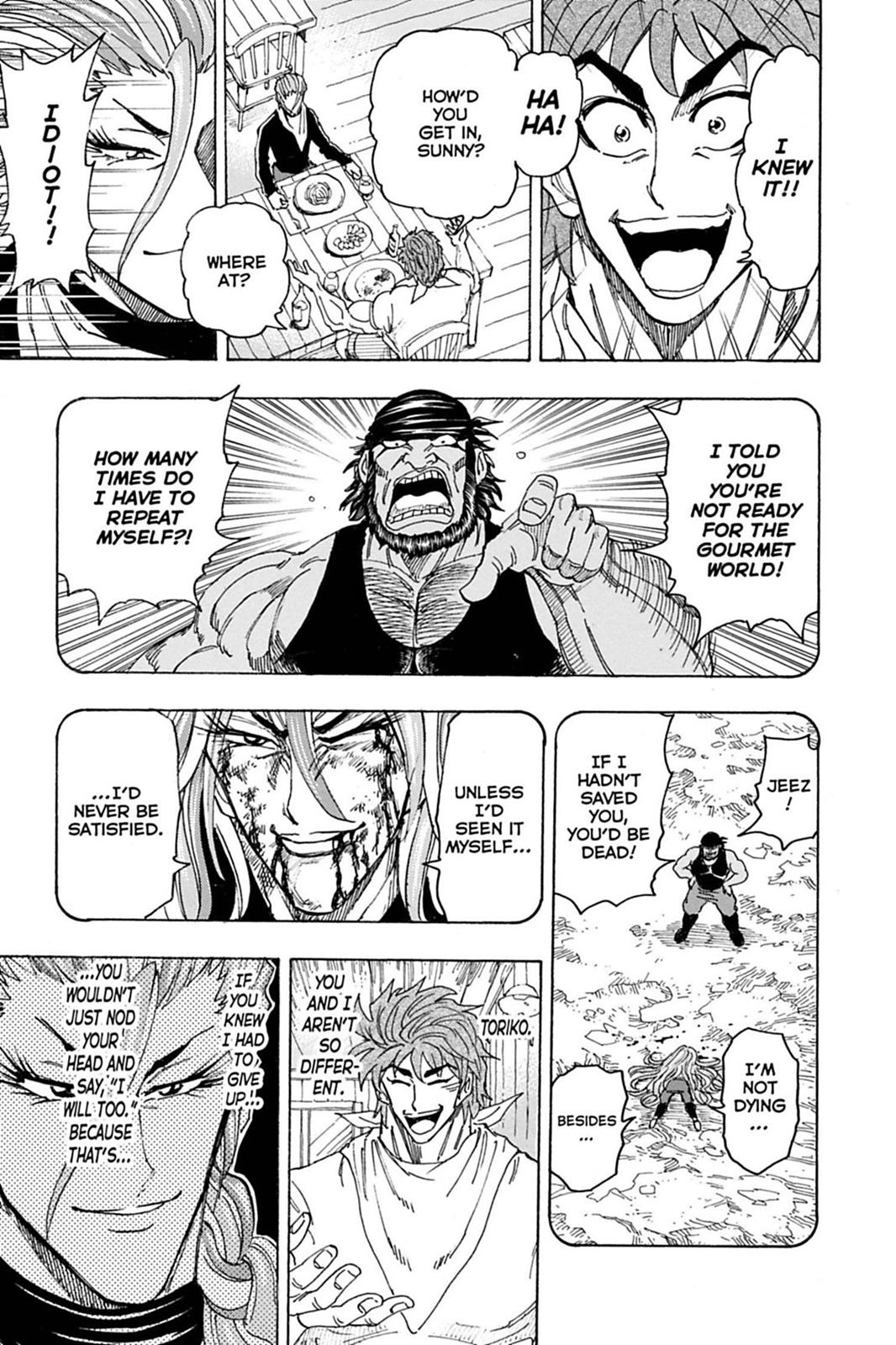 Read Toriko Manga Online
