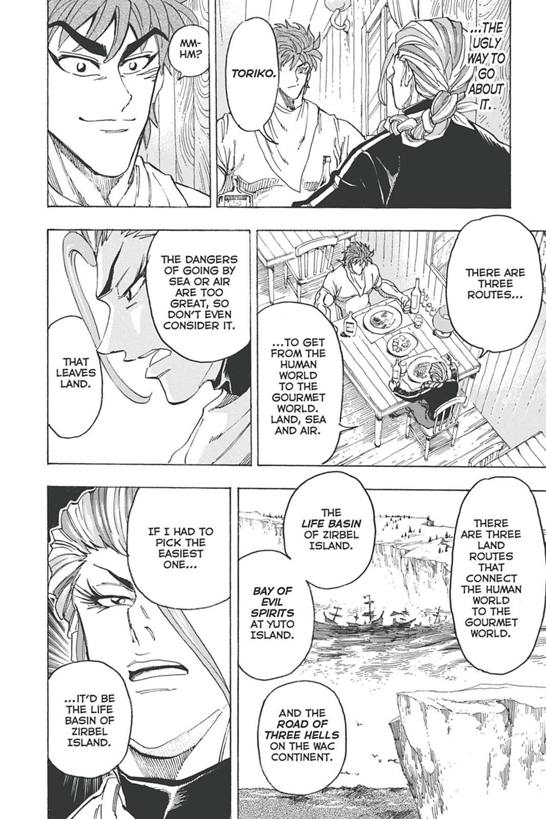 Read Toriko Manga Online