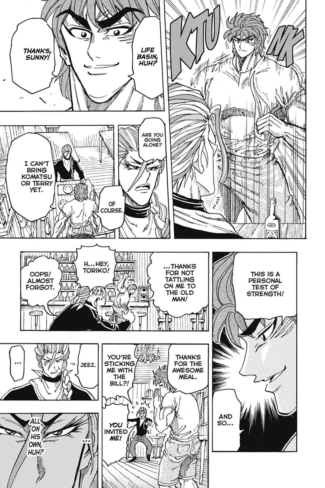 Read Toriko Manga Online