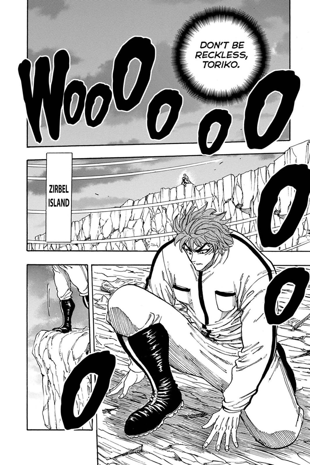 Read Toriko Manga Online