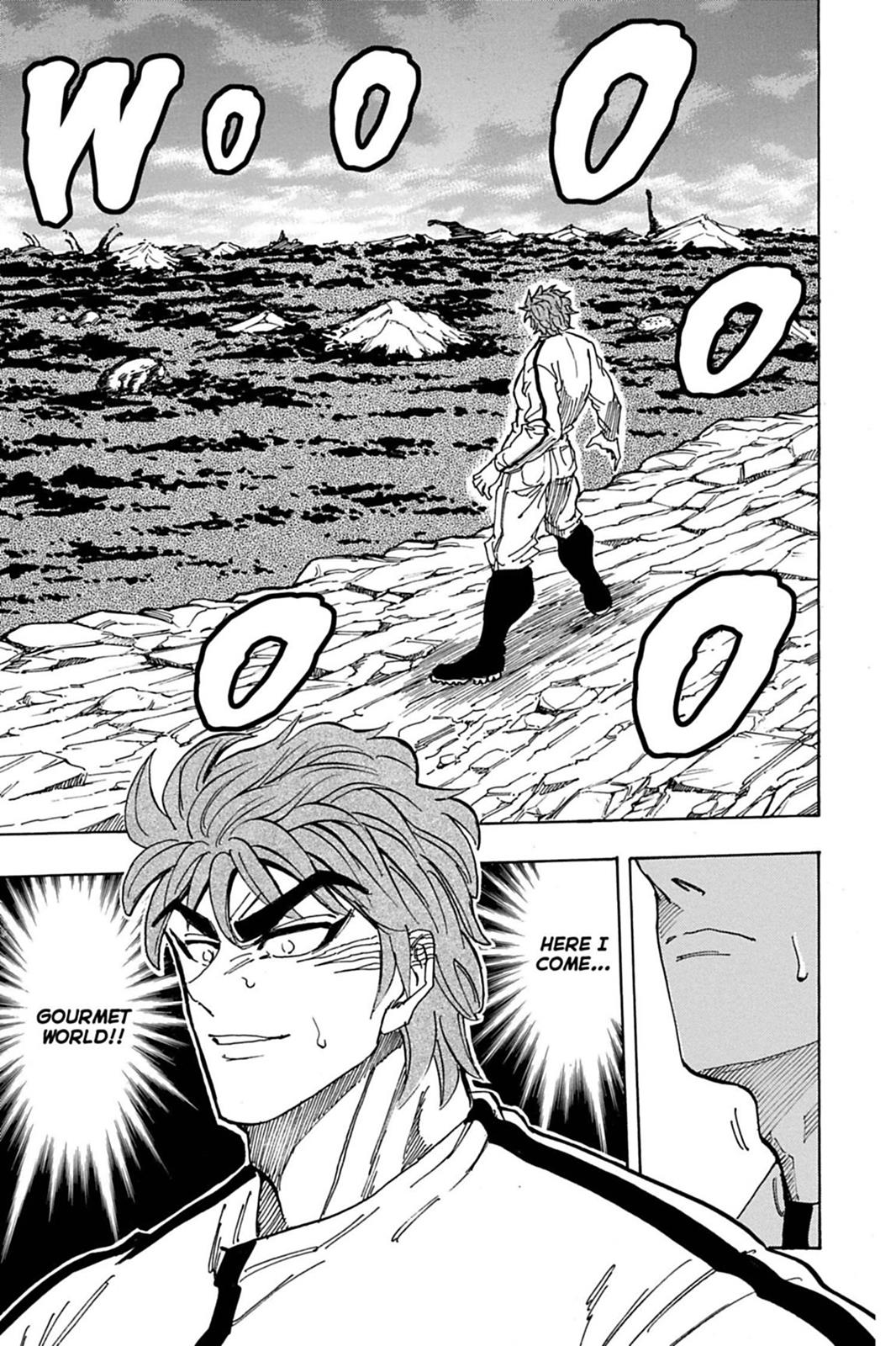 Read Toriko Manga Online