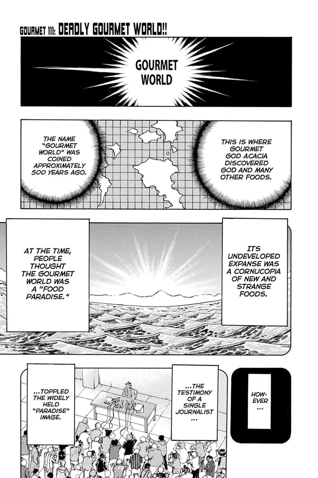 Read Toriko Manga Online
