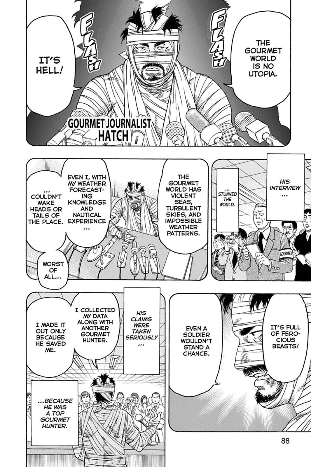Read Toriko Manga Online