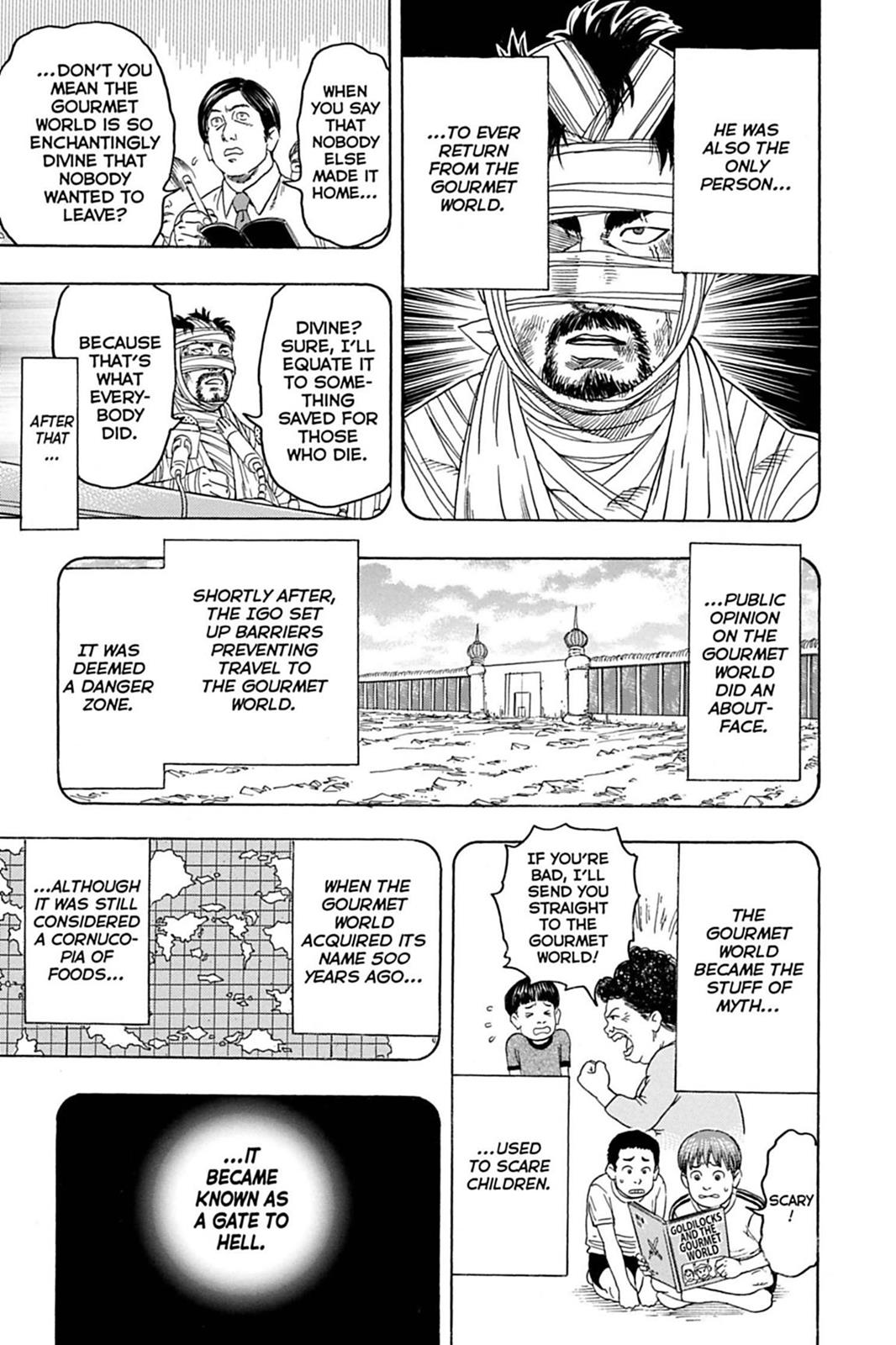 Read Toriko Manga Online
