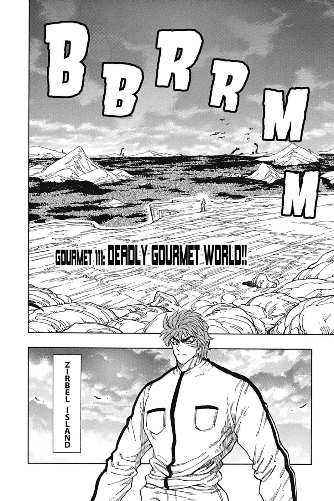 Read Toriko Manga Online