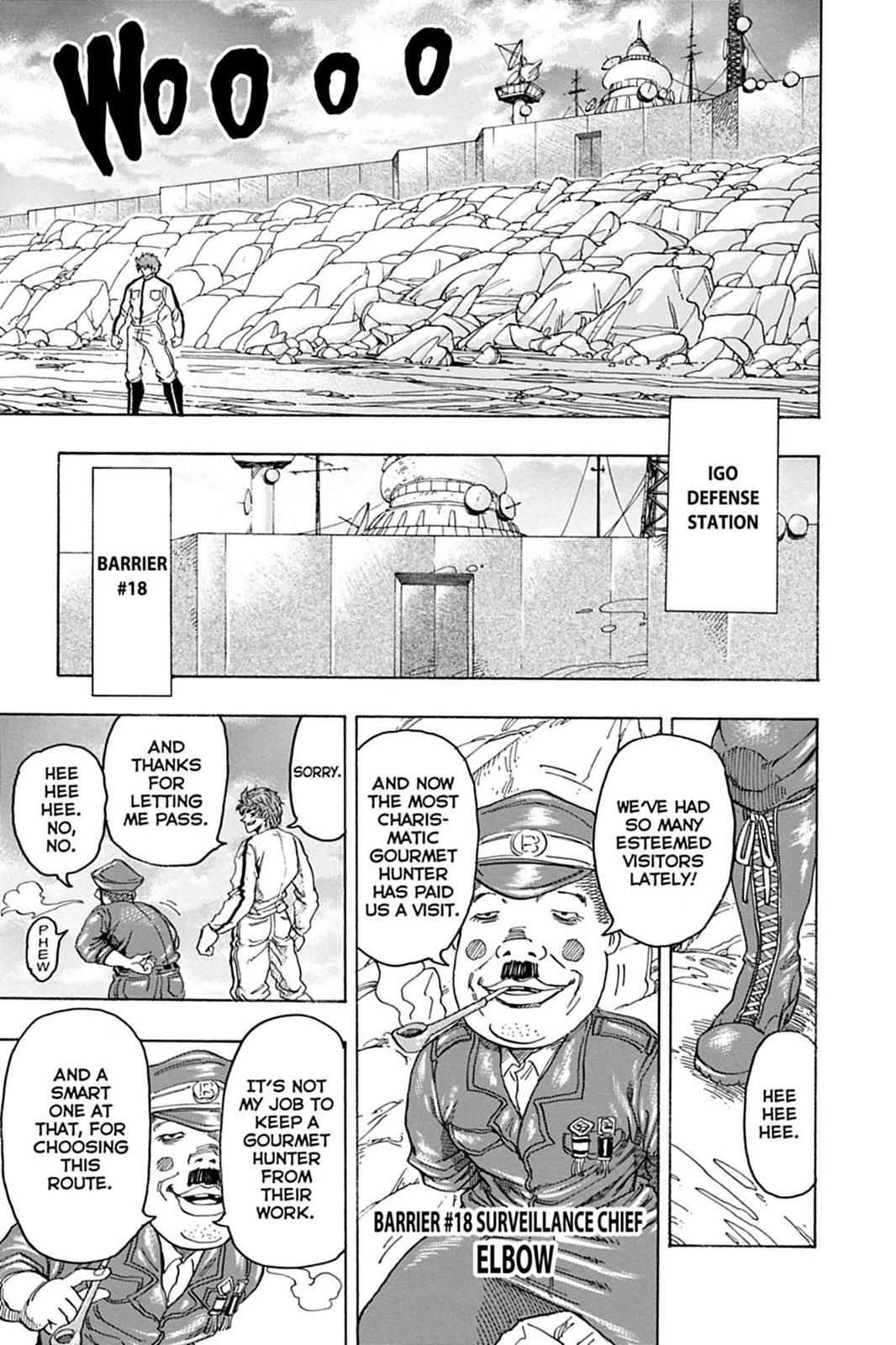 Read Toriko Manga Online